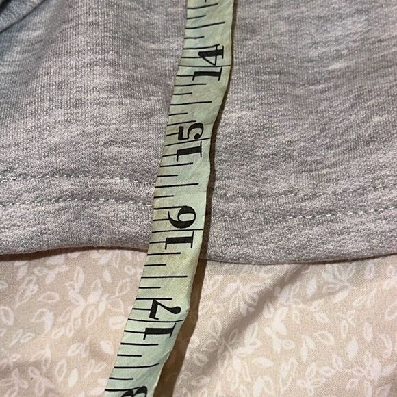 *New* Disney Ladies XS Mickey and Friends Elastic Waist Drawstring Heather Gray - Picture 9 of 10